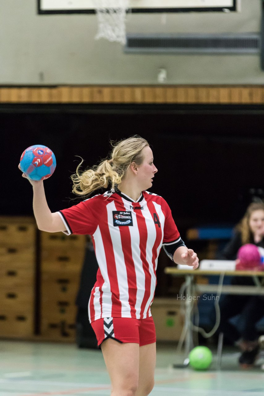 Bild 196 - Frauen Barmstedter TS - Buedelsdorfer TSV : Ergebnis: 26:12